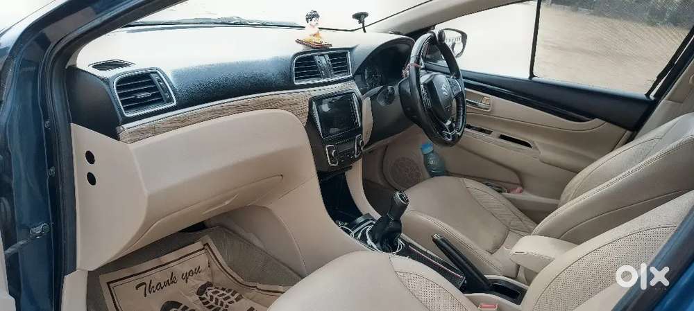 2018 Maruti Ciaz Alpha Petrol, Excellent Condition, 60k Kms, Top Model