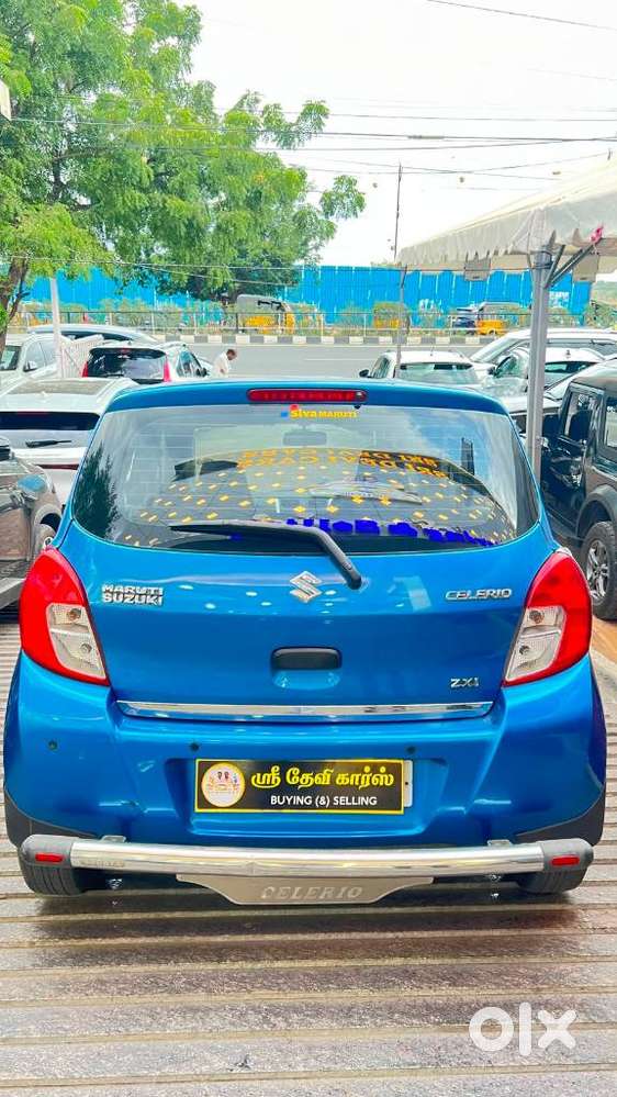 Maruti Suzuki Celerio Zxi Mt, 2017, Petrol