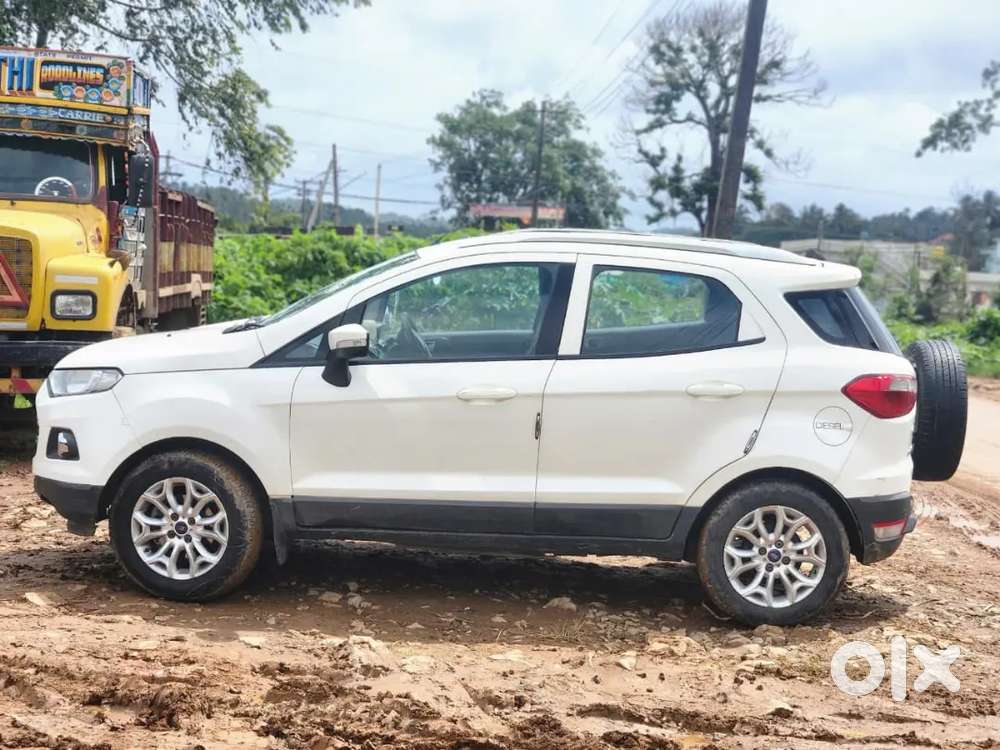 Very Clean Condition.ford Ecosport Diesel Manual 2013