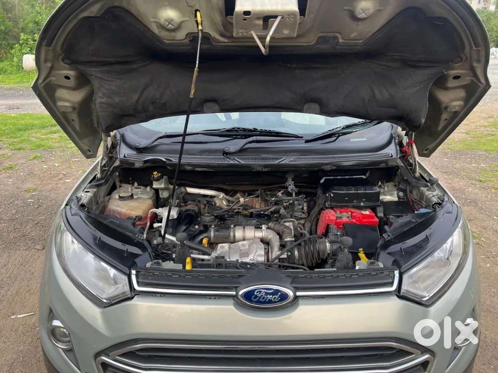 Ford Ecosport, 2014, Diesel