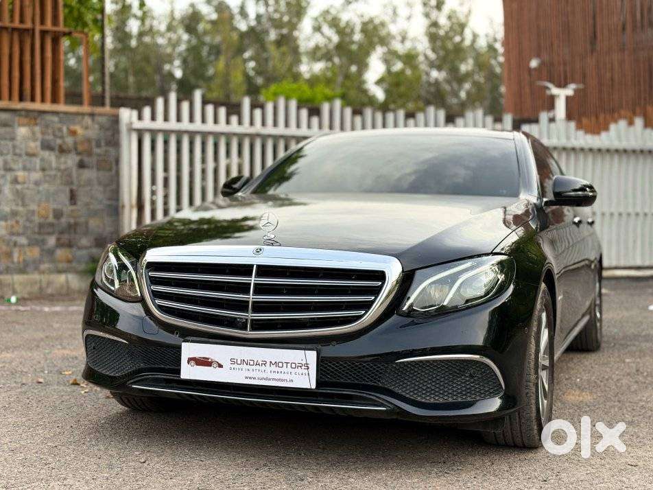Mercedes-benz E-class E350d, 2018, Diesel