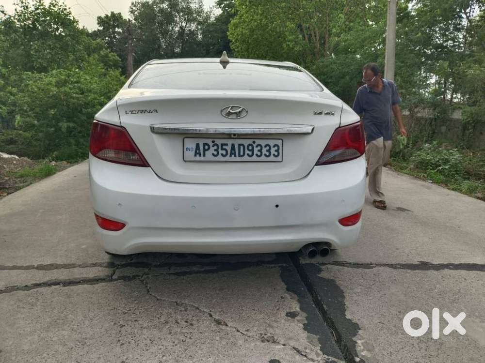 Hyundai Verna Hyundai-verna- -1.6-crdi-s-option, 2015, Diesel