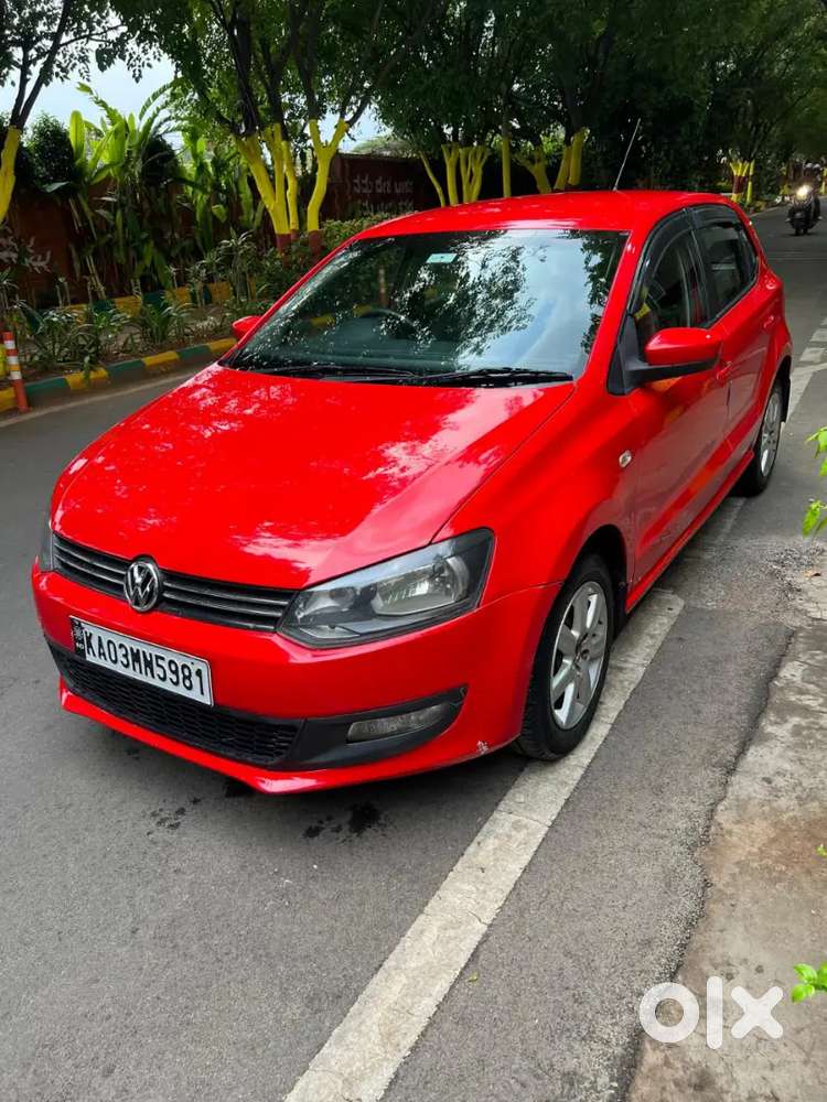 Volkswagen Polo 2010 Petrol 95681 Km Driven