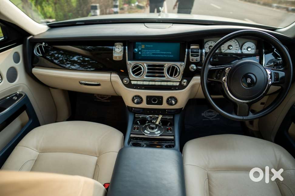 Rolls-royce Ghost, 2012, Petrol