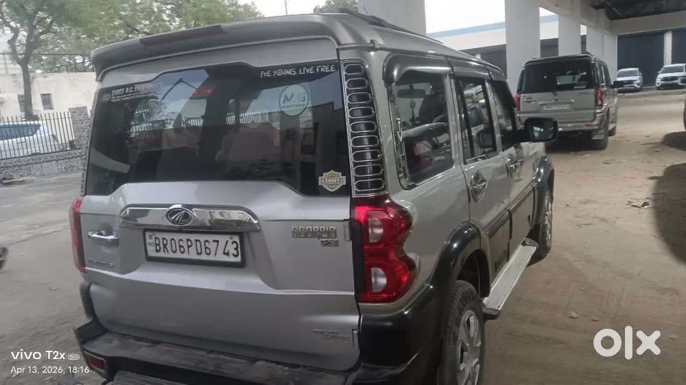 Mahindra Scorpio 2018 Diesel 75540 Km Driven