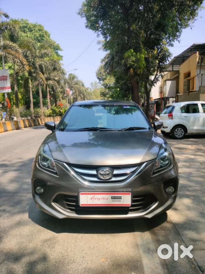 Toyota Glanza G Cvt, 2021, Petrol