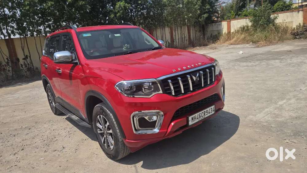 Mahindra Scorpio-n 092024 Diesel Showroom Condition