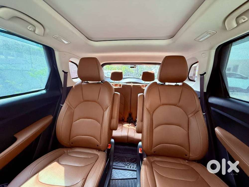 Mg Hector Plus (2022) Top Model, Diesel | Connected Car