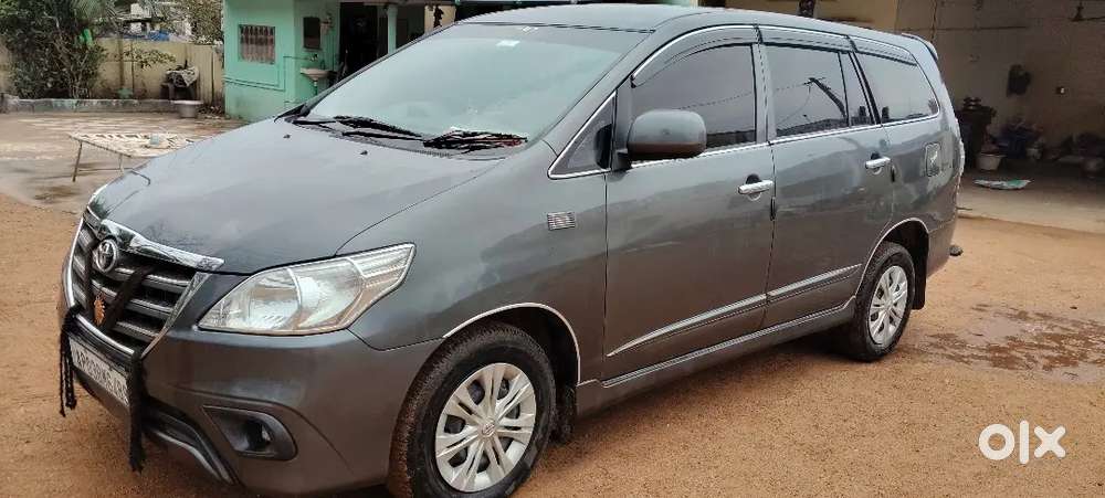 Toyota Innova 2015 Excellent Condition Car2ns Owner
