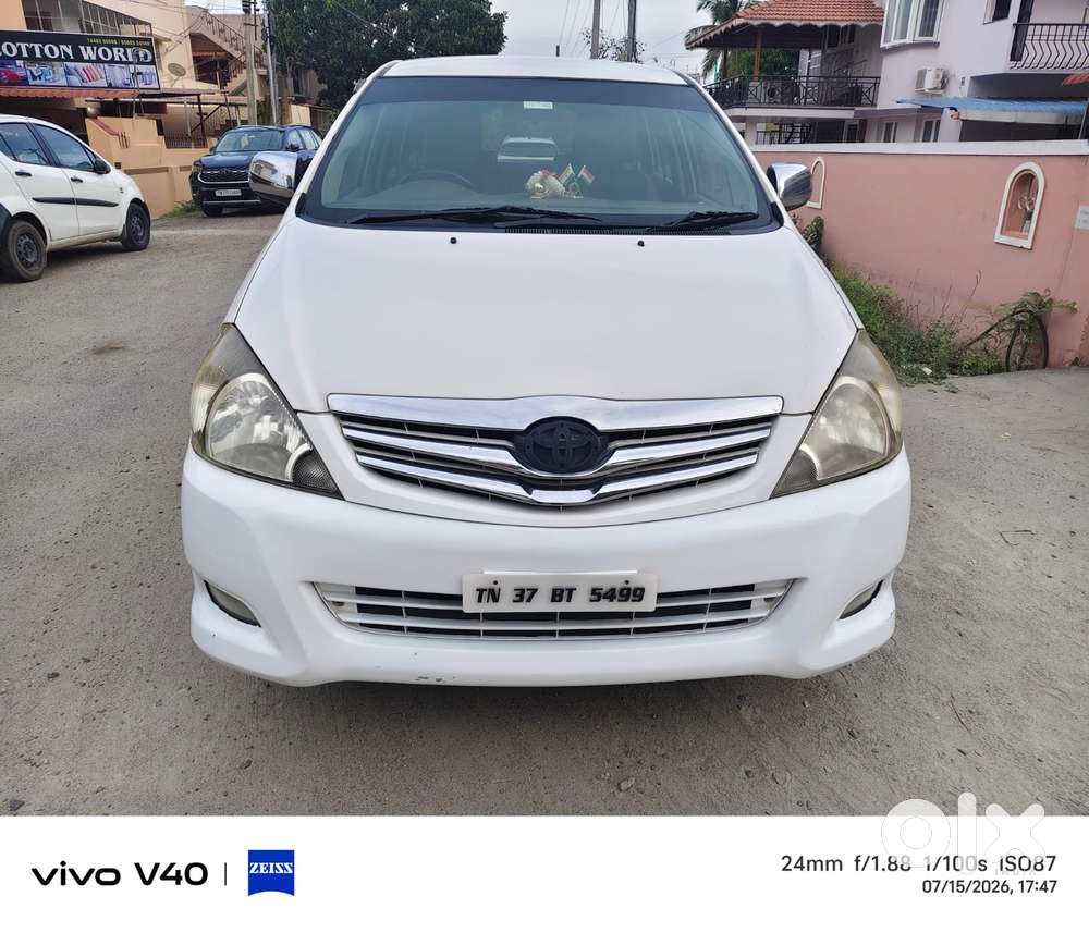 Toyota Innova, 2011, Diesel