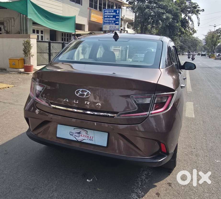 Hyundai Aura Sx 1.2 Petrol, 2021, Petrol