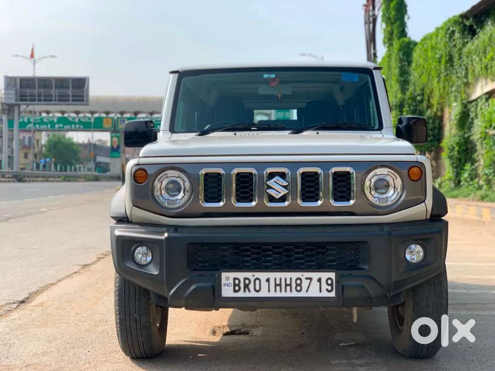 Maruti Suzuki Jimny, 2023, Petrol