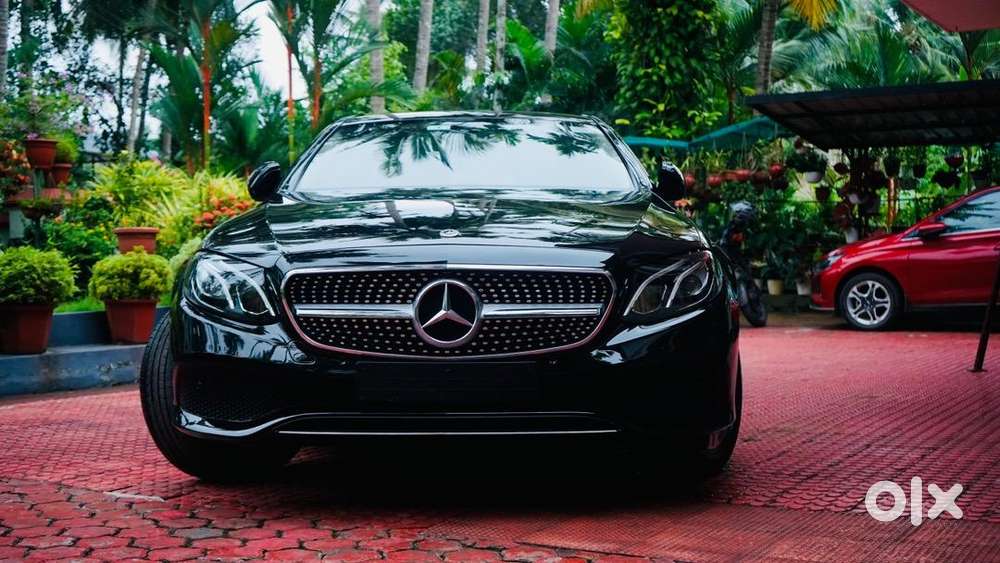Mercedes-benz E-class 2017 Diesel Well Maintained