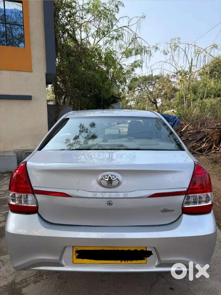 Toyota Etios 2018 Diesel Well Maintained
