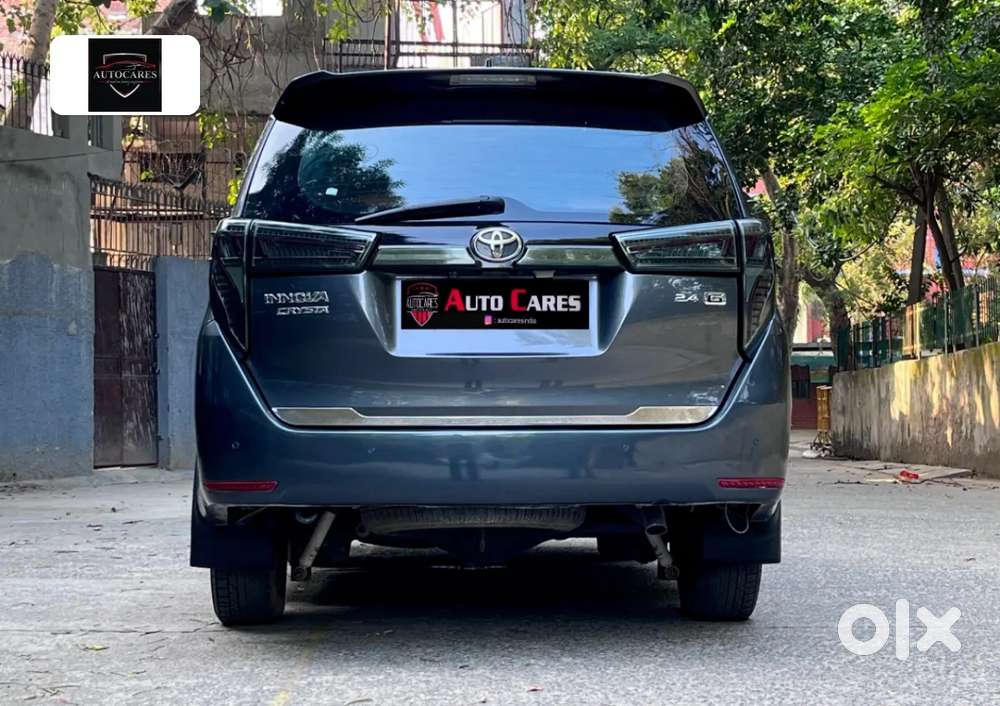 Toyota Innova Crysta [ ] 2.4 Gx At 7 Str, 2022, Diesel