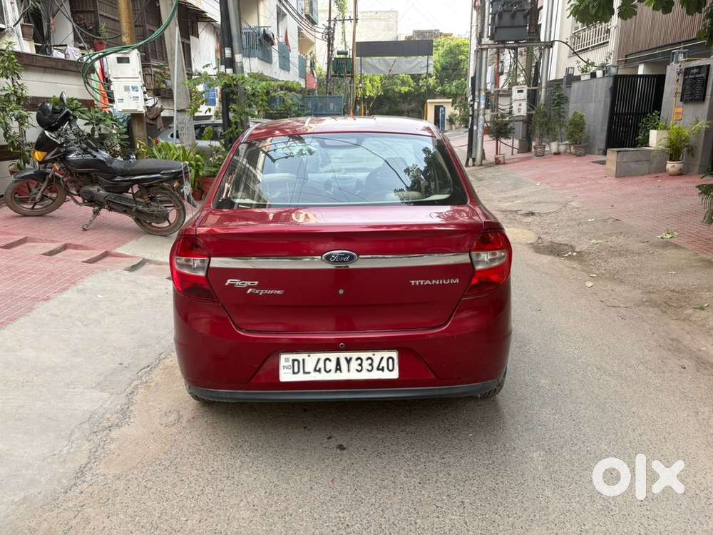 Ford Figo Aspire 2018 76000km Driven