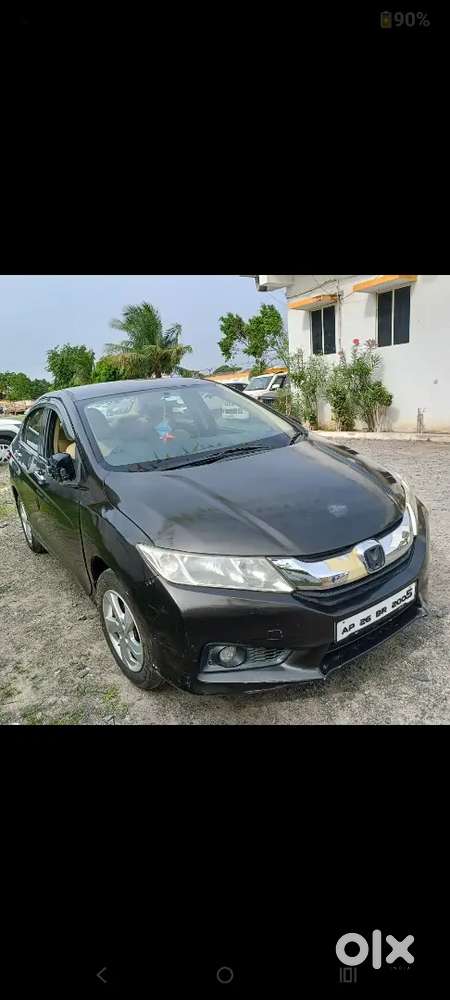 Honda City 1.5 Sv Petrol 2016