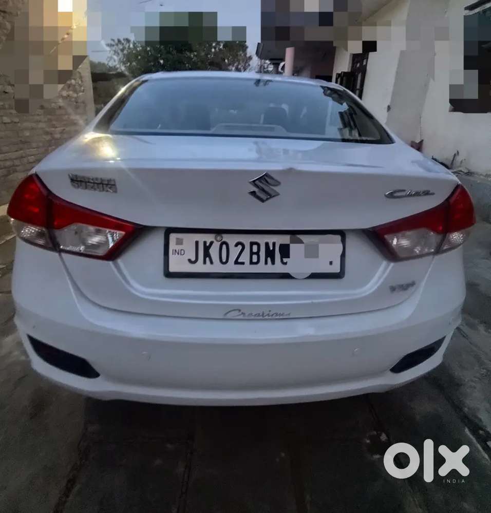 Maruti Suzuki Ciaz 2016 Petrol Well Maintained