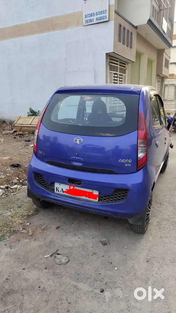 Tata Nano Genx 2015 Petrol 25000 Km Driven