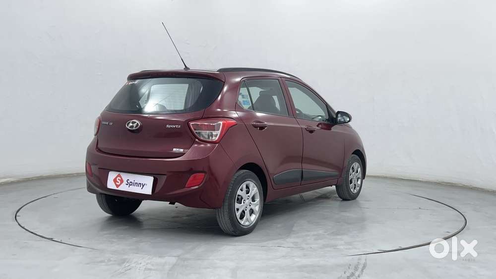Hyundai Grand I10 1.2 Kappa Sportz, 2016, Petrol