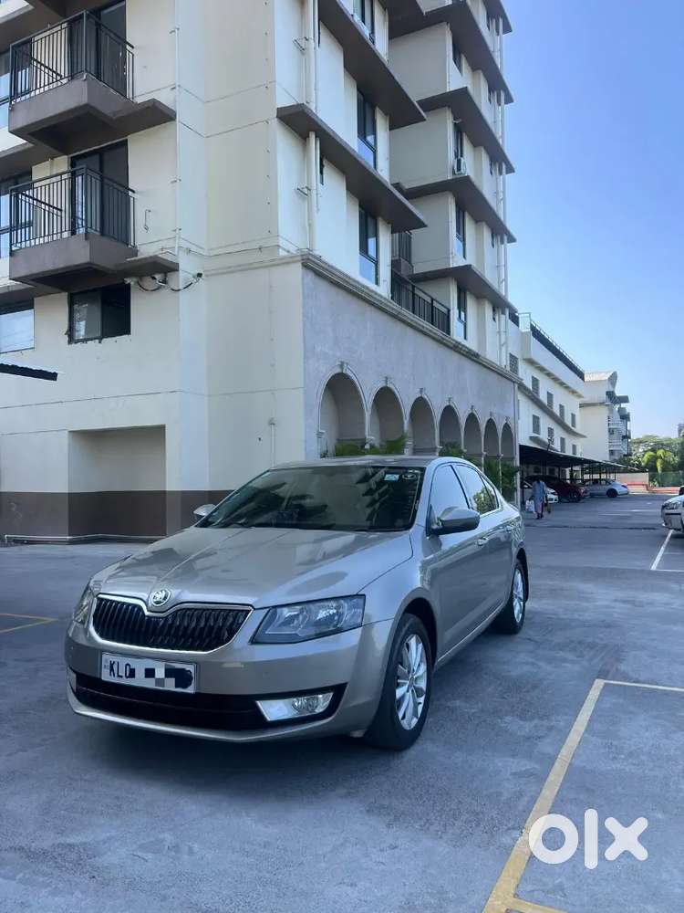 Skoda Octavia 2015