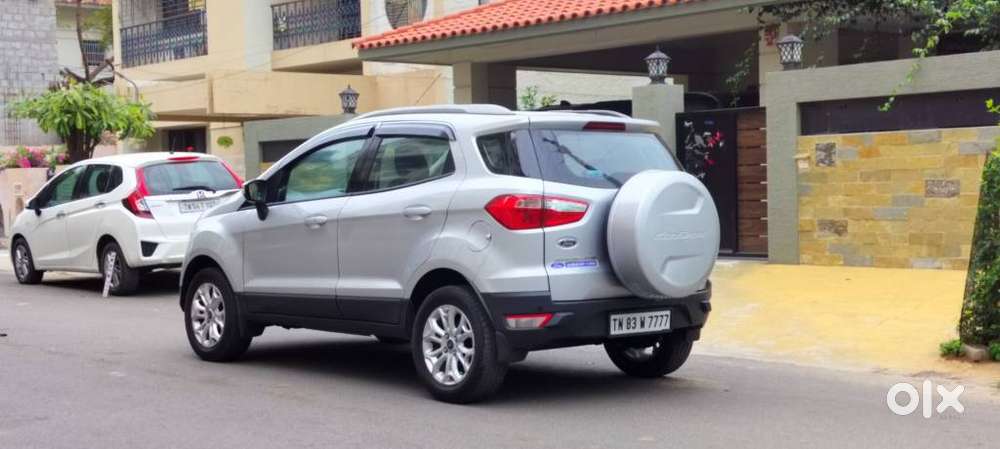 Ford Ecosport 1.5 Tdci Titanium Plus Be, 2016, Diesel