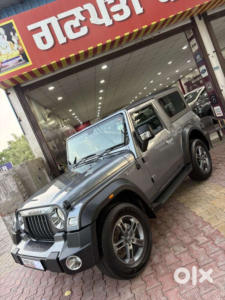 Mahindra Thar Lx D At 4wd Ht, 2021, Diesel