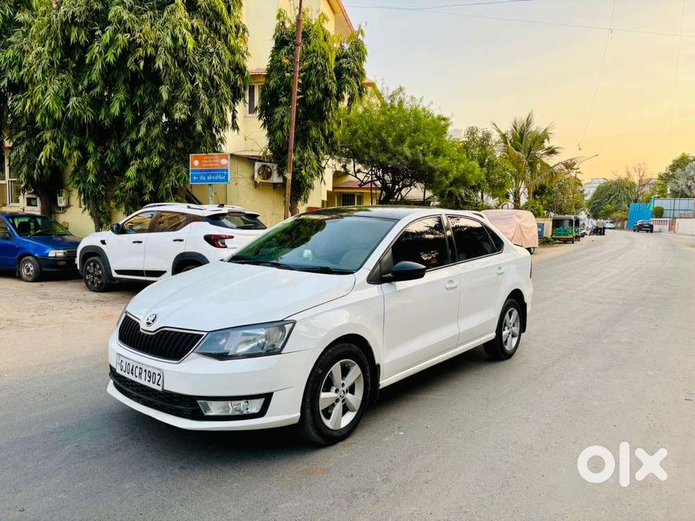 Skoda Rapid [2016-2021] 1.5 Elegance Plus Tdi At, 2017, Diesel