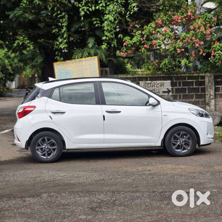 Hyundai Grand I10 Nios Sportz 1.2 At, 2021, Petrol