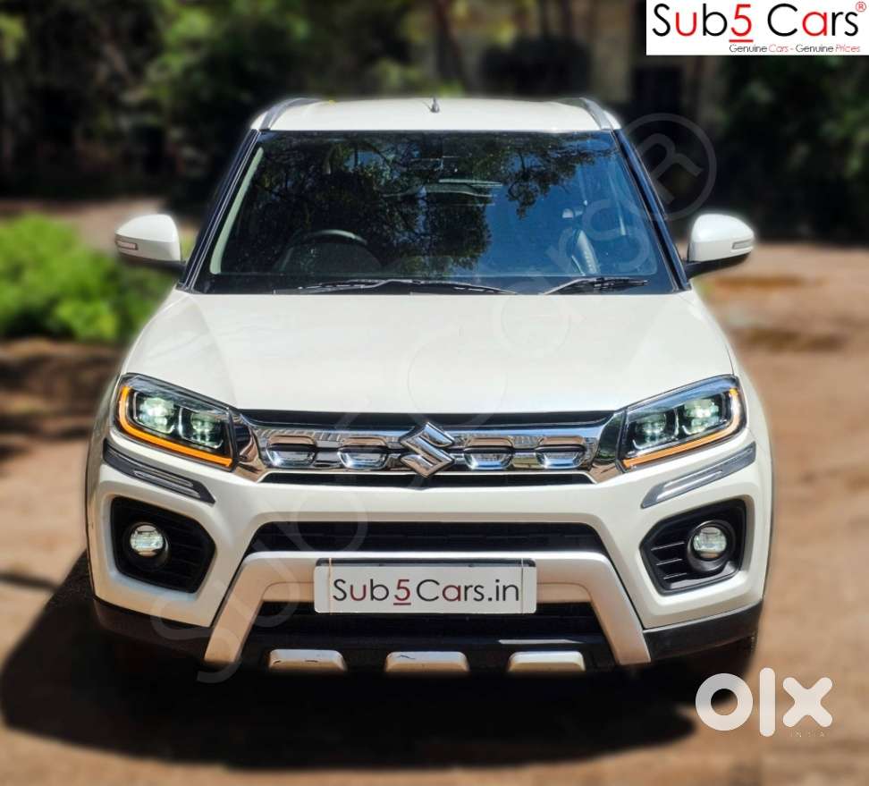 Maruti Suzuki Vitara Brezza Zxi + Mt, 2022, Petrol