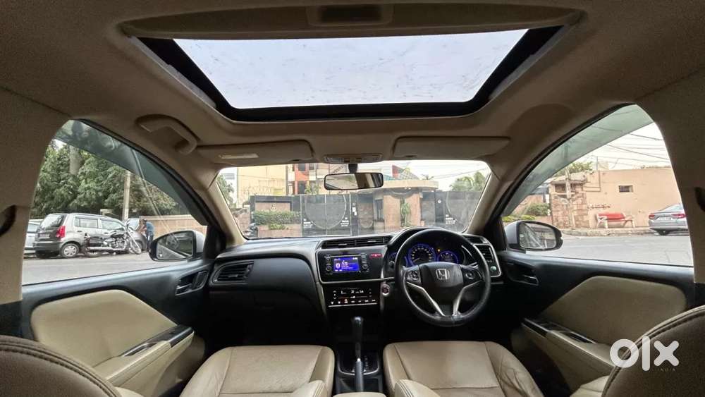 Honda City Zx, 2016, Petrol