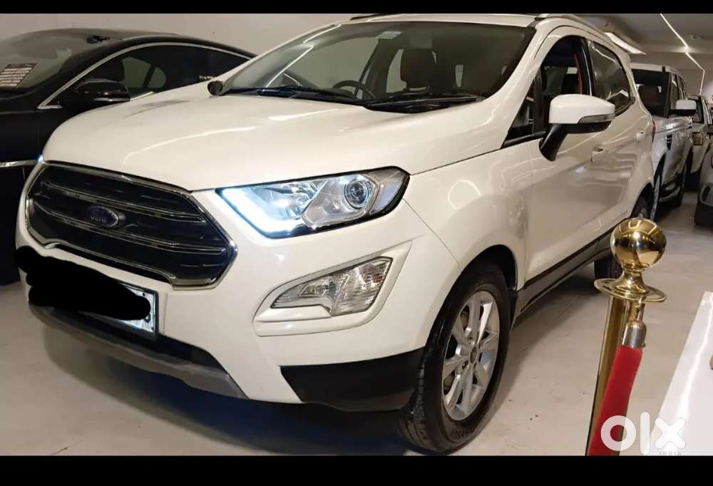 As Good As New Car Top End Model Titanium With Sunroof