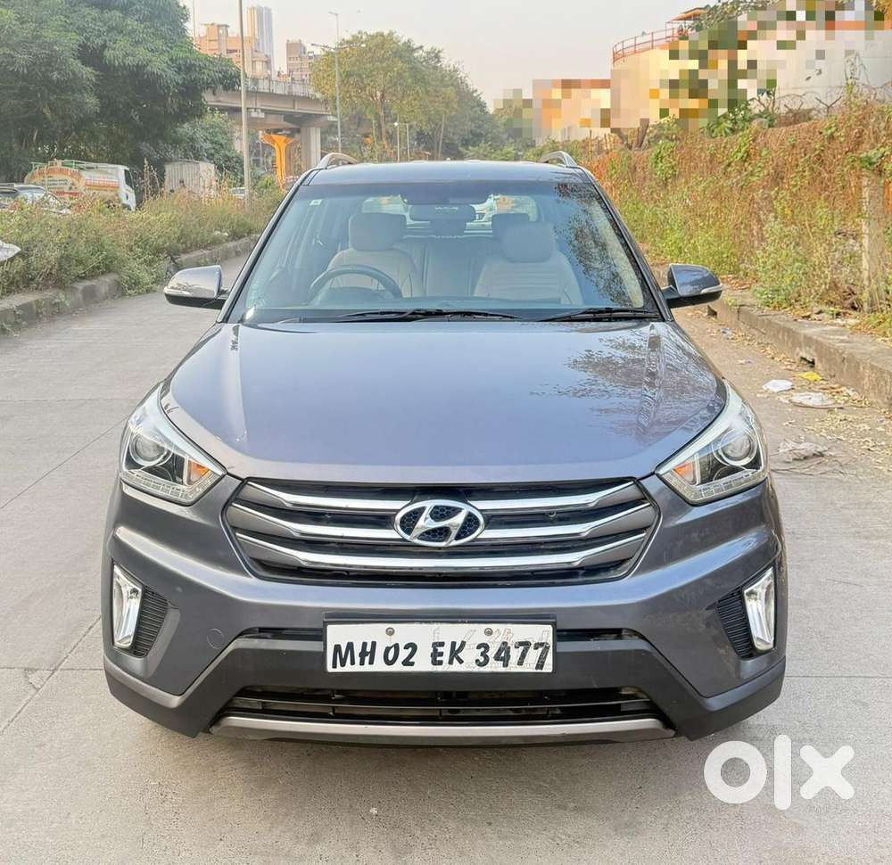 Hyundai Creta 1.6 Sx Plus Petrol At, 2016, Petrol