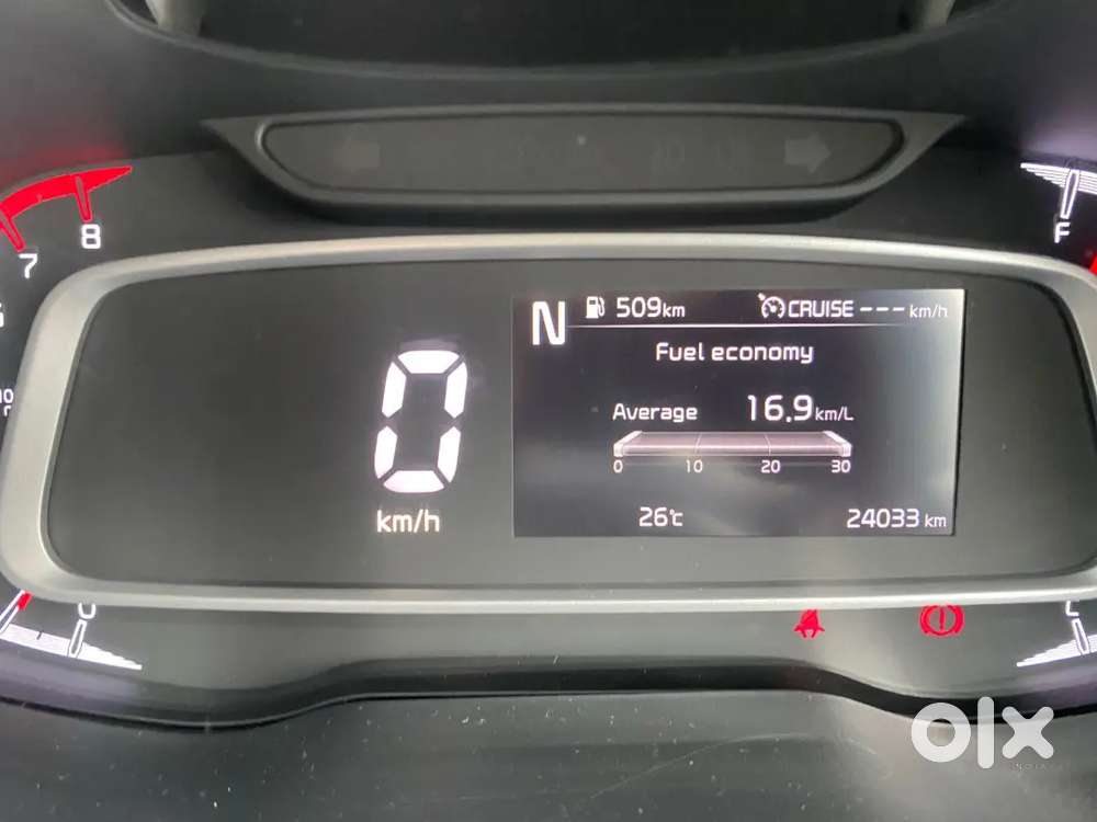 Kia Sonet 1.0 Htk Imt Turbo L2022 Dual Tone