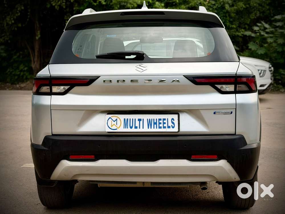 Maruti Suzuki Brezza 1.5 Zxi Plus Smart Hybrid, 2022, Petrol