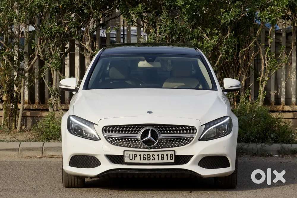 Mercedes C220d/2018/diesel/78,000 Kms