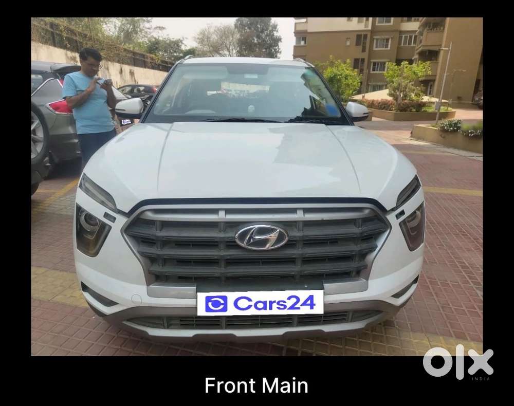 Creta Ex Diesel 2021 Model 61k Km Driven For Sale At Jp Nagar Bangalor