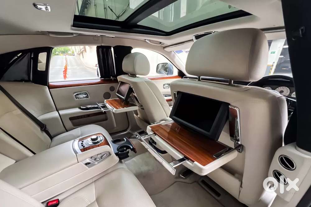 Rolls-royce Ghost, 2011, Petrol