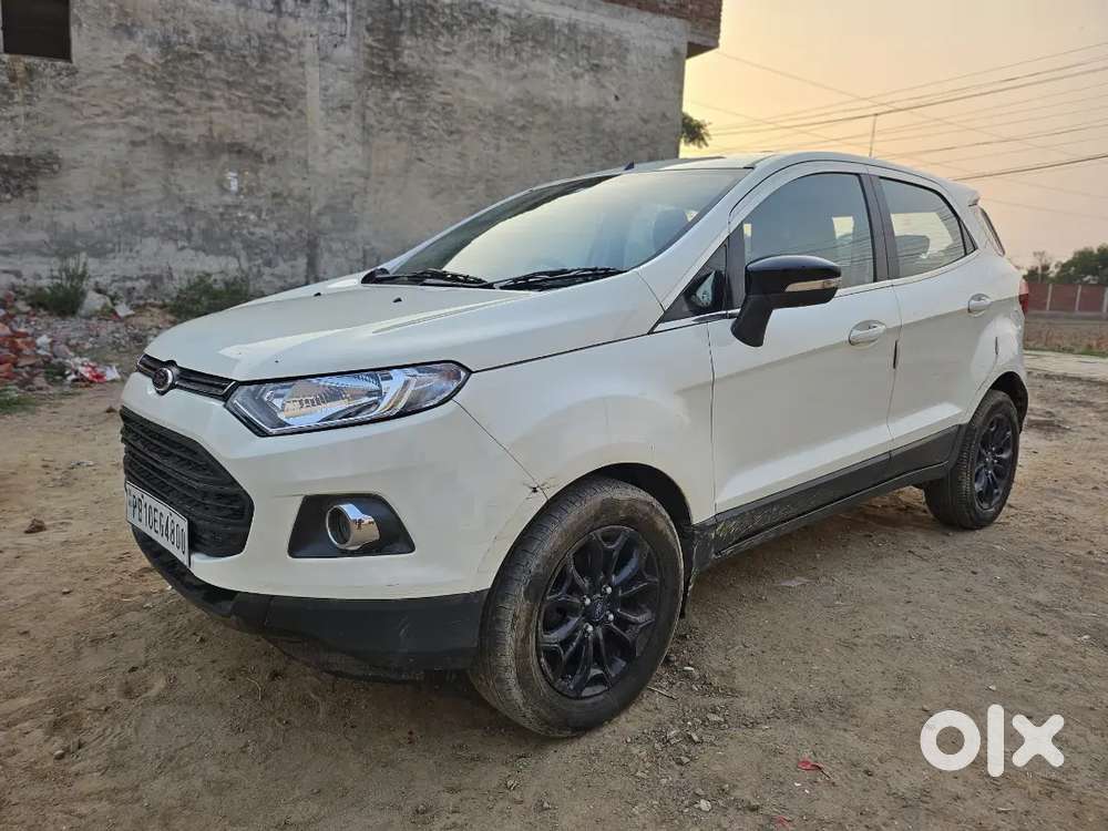 Ford Ecosport 2013 Diesel Well Maintained