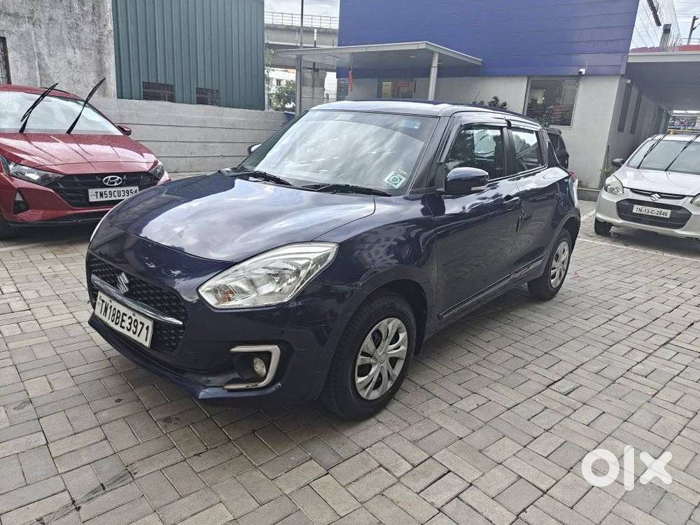 Maruti Suzuki Swift Vxi + Manual, 2021, Petrol