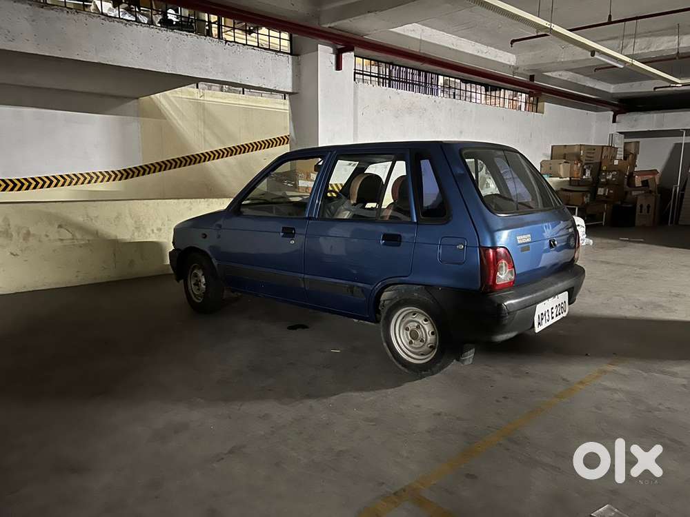 Maruti Suzuki 800 2007 Year