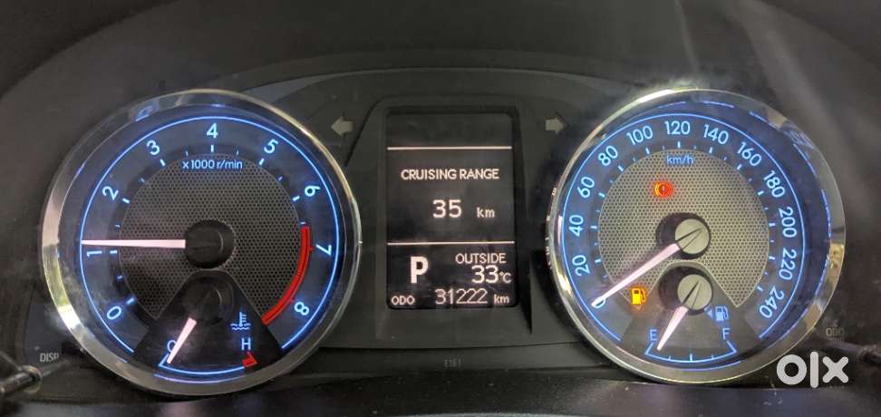 Toyota Corolla Altis G At, 2016, Petrol
