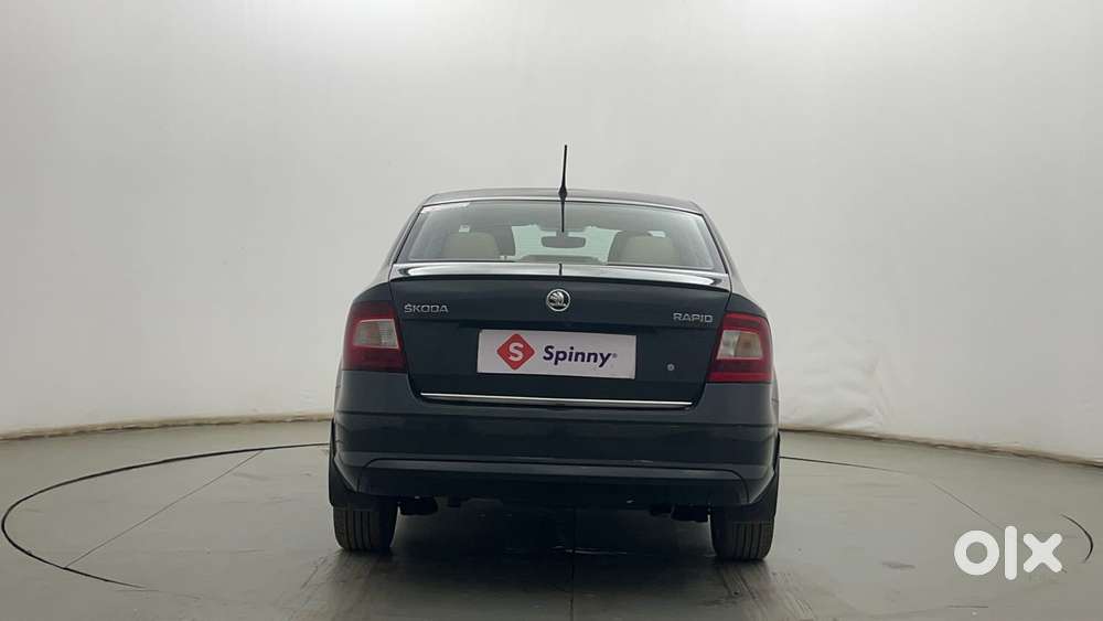 Skoda Rapid 1.6 Mpi Style, 2018, Petrol