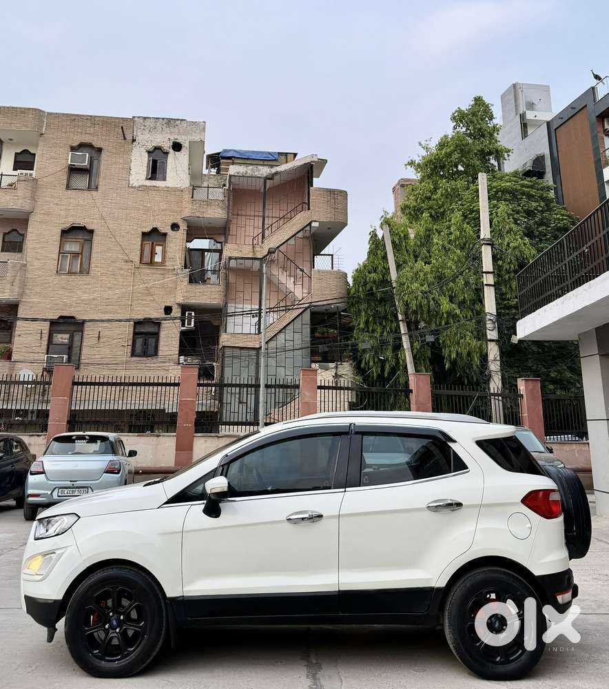 Ford Ecosport 1.5 Tdci Titanium Plus Be, 2018, Diesel