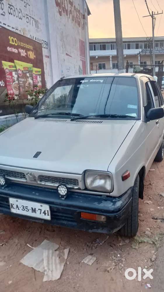 Maruti Suzuki 800 1996 Petrol 100000 Km Driven