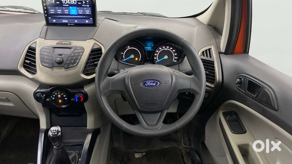 Ford Ecosport 1.5 Ti Vct Mt Ambiente, 2016, Petrol