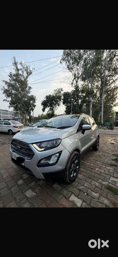 Ford Ecosport Diesel Manual 2018