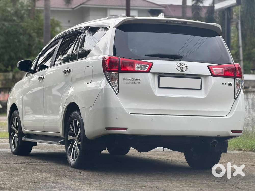 Toyota Innova Crysta Zx 2.4 Diesel 7 Seater, 2022, Diesel