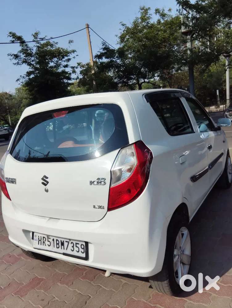 Alto K10 Cng Green Company Fitting 2016 Owner 2 Running Status 71000