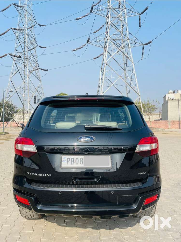 Ford Endeavour 3.2 Titanium Plus 4x4 At, 2017, Diesel